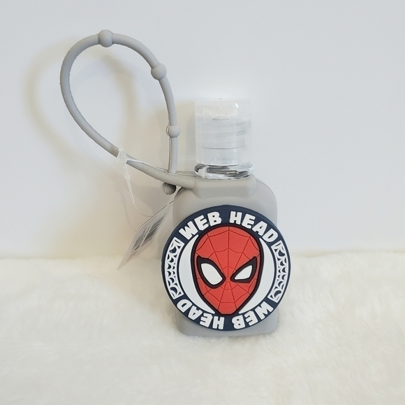 NWT Marvel Spider-Man Hand Sanitizer With Case 4 Piece Gift Set - Picture 8 of 12